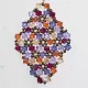 Symphony - Earrings Rhombus Terence - 2
